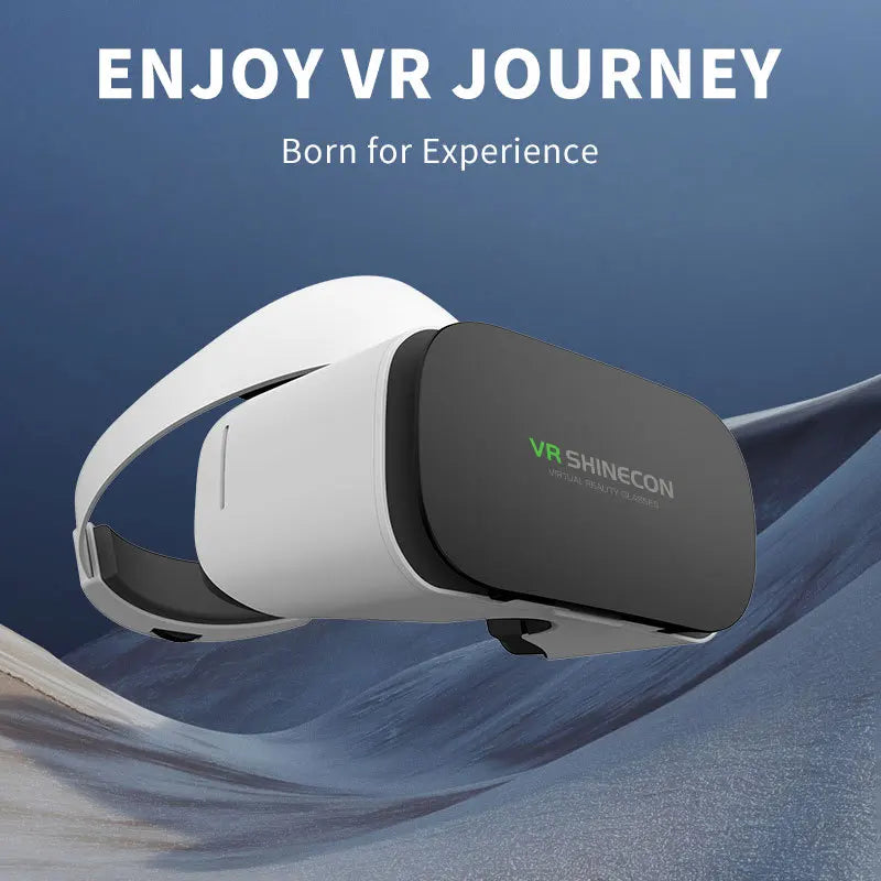 VR Headset for Smartphone 3D Experience - Adjustable G19 Model Tidesmit