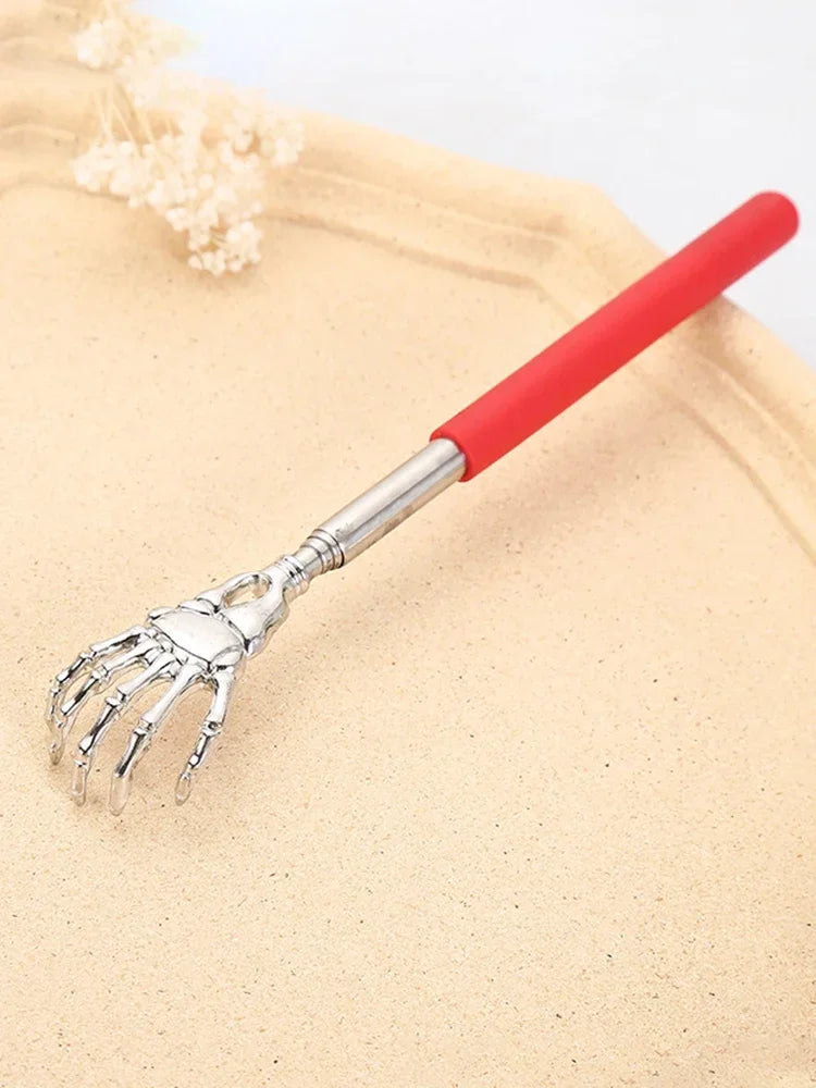 Telescopic Back Scratcher - Stainless Steel Extendable Massage Tool Body Shaping Massage Equipment Tidesmit