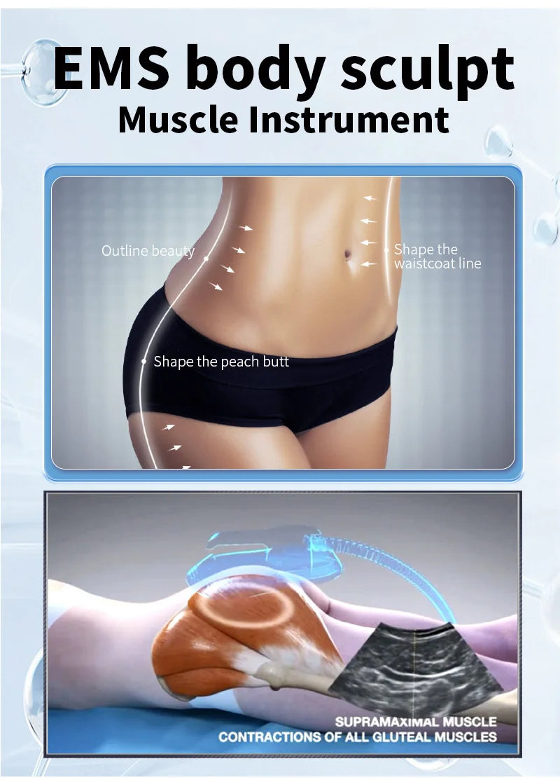 Professional 5-Handle Slimming Body Shaping Instrument | Tidesmit EU Relaxation Treatment Tidesmit