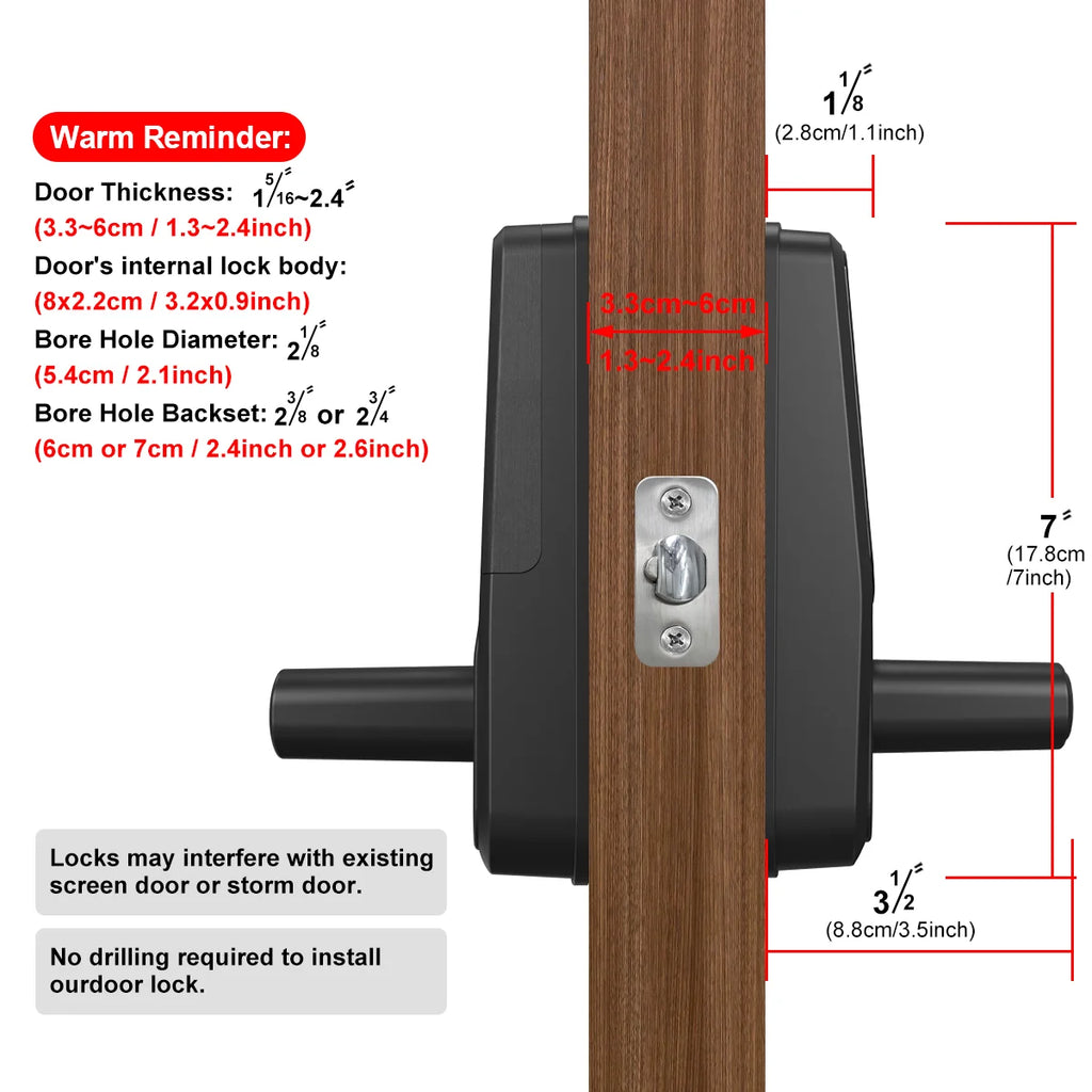 Wifi Smart Door Lock With APP/ Biometric Fingerprint / Password /Smart Card /Key Unlock/ USB Emergency Charger Electronic Lock