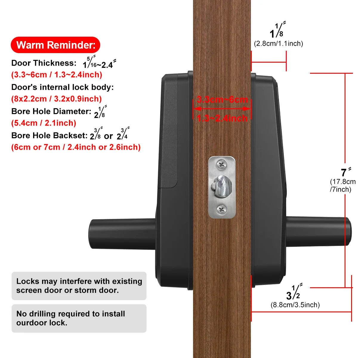 Wifi Smart Door Lock With APP/ Biometric Fingerprint / Password /Smart Card /Key Unlock/ USB Emergency Charger Electronic Lock