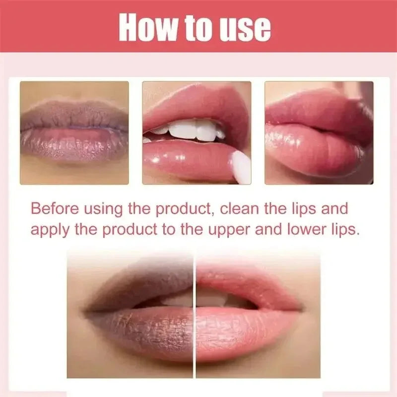 Lip Lightening Mask for Dark Lips - Moisturizing Exfoliator (1-10 Pcs) Lip Care Tidesmit