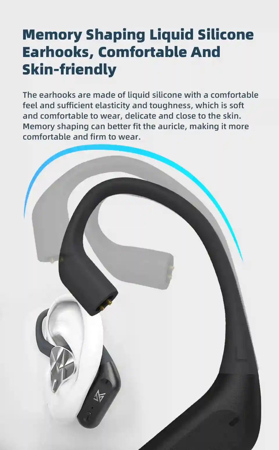 Wireless Bluetooth Earphone Adapter for KZ C Pin | Tidesmit AZ09 Pro Tidesmit