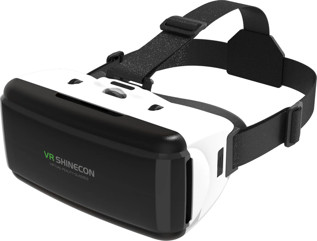 VR Headset for Smartphone – Immersive 3D Virtual Reality Glasses Tidesmit