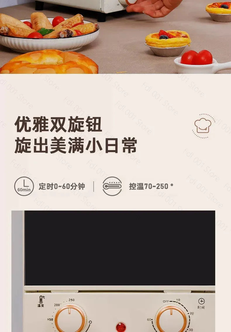 15L/L, air fryer household electric oven microwave oven all-in-one machine roasted sweet potato chicken wings official