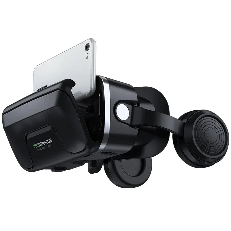 VR Headset for Smartphones: Immersive 3D Spatial Audio Glasses Tidesmit