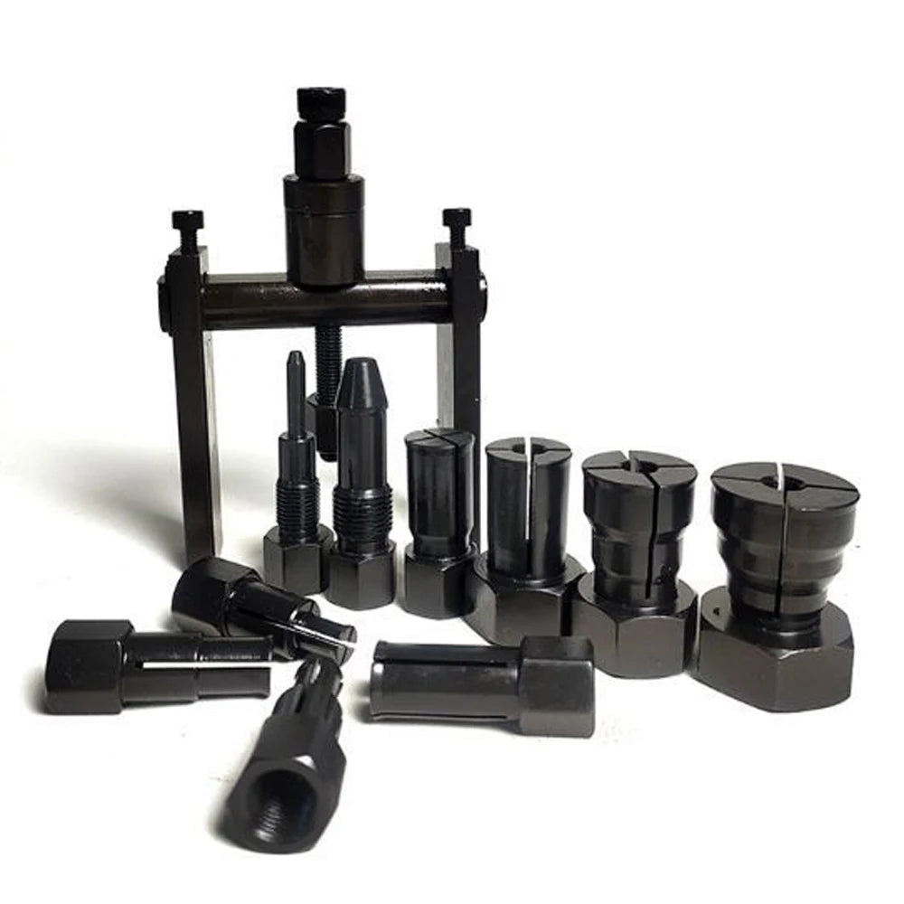 Podofo 8-32MM Inner Bearing Puller Set Internal Bearing Extractor Kit Slide Hammer Bearing Puller Insert Bearing Remover Tool