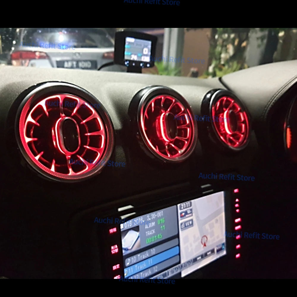 Audi TT LED Air Vents – 256 Color APP Control Ambient Lighting Tidesmit