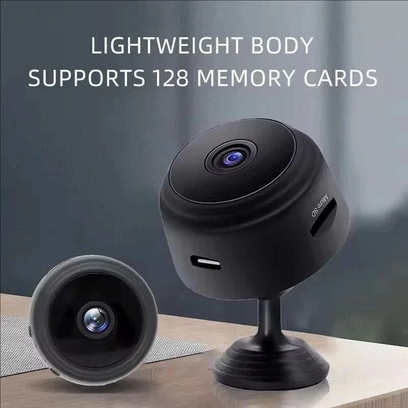A9 Wifi Mini Camera 1080P Security Monitoring Wireless Remote Night Vision Video Surveillance Smart Home Mini DV Cam HD Camera