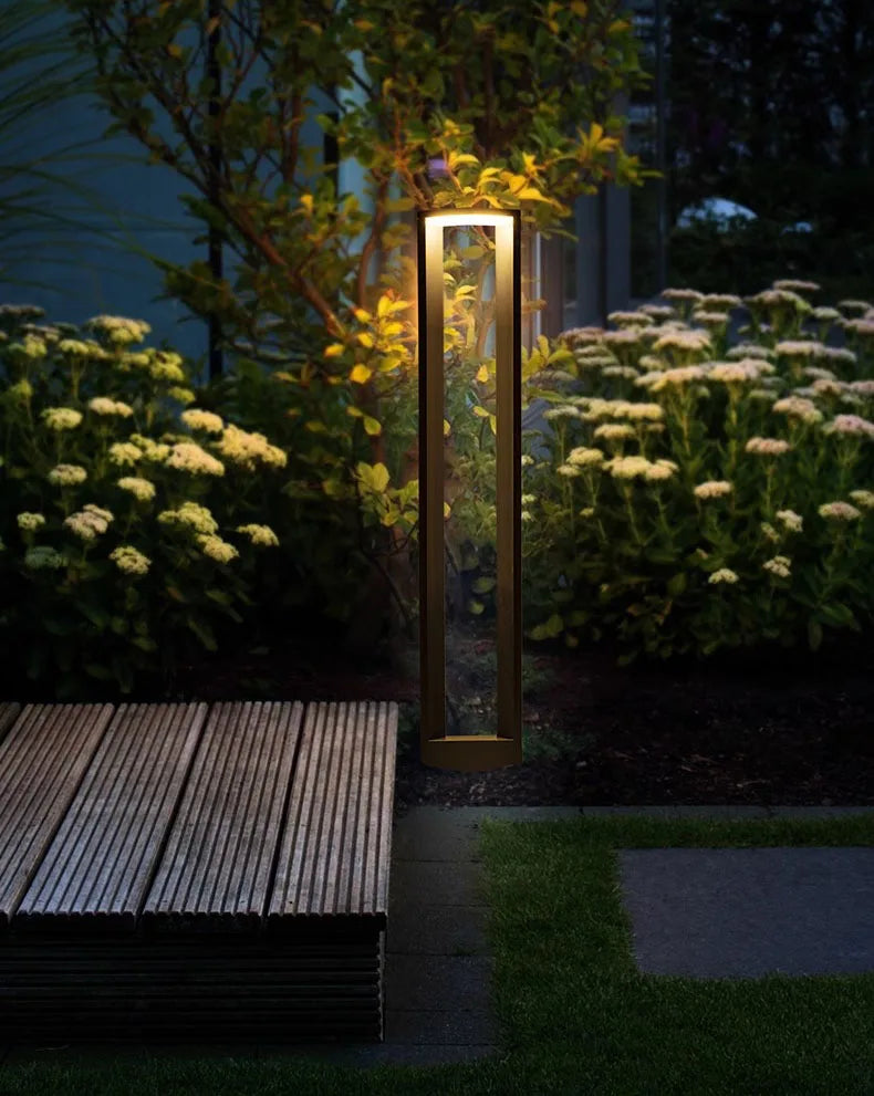 New LED Lawn Light Outdoor Waterproof IP65 110V 220V 230V Street Lamp For Garden Path Landscape Park Villa Courtyard Lighting