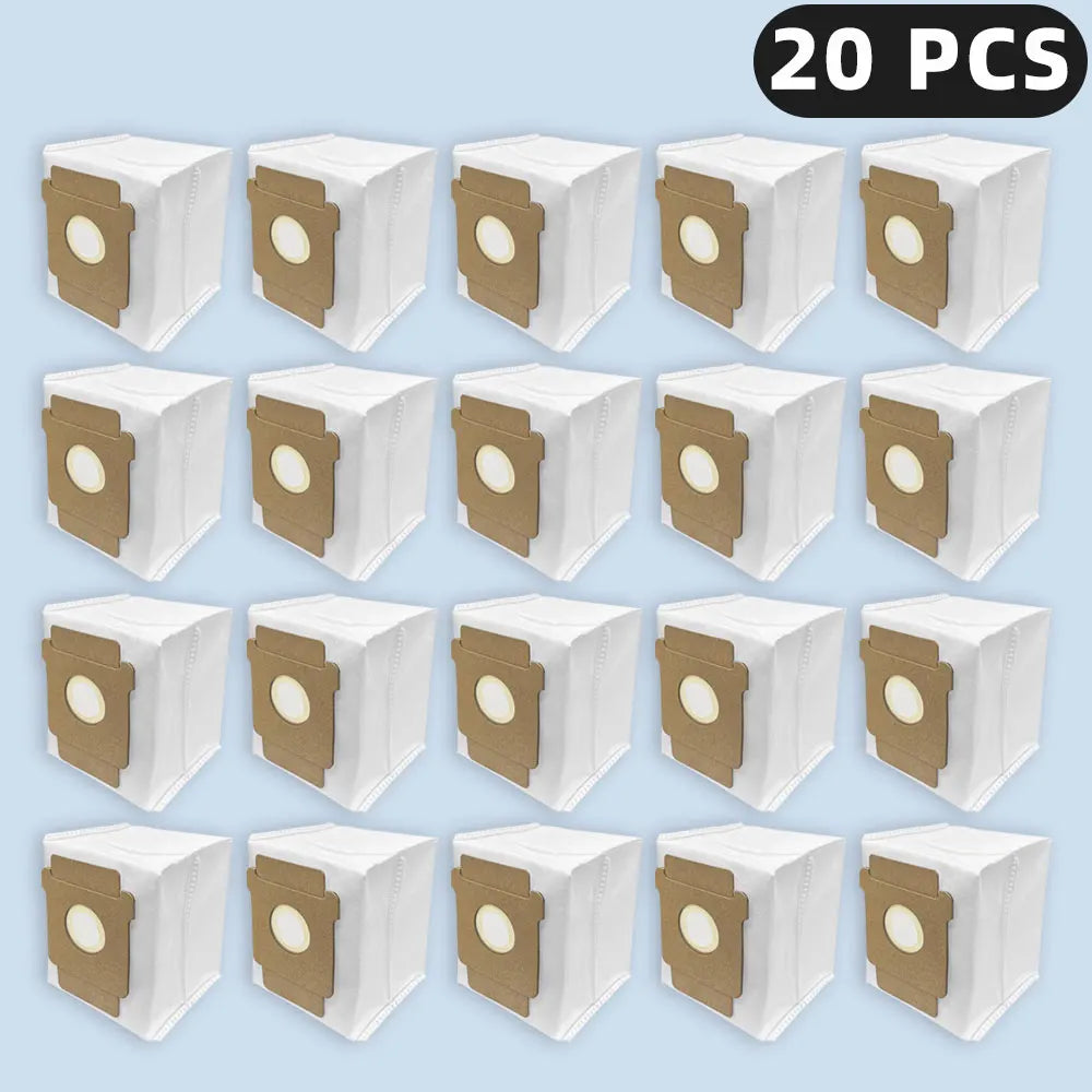 Tidesmit replacement parts kit for iRobot Roomba 405 505 Combo featuring side brushes, Hepa filters, and mop pads.
