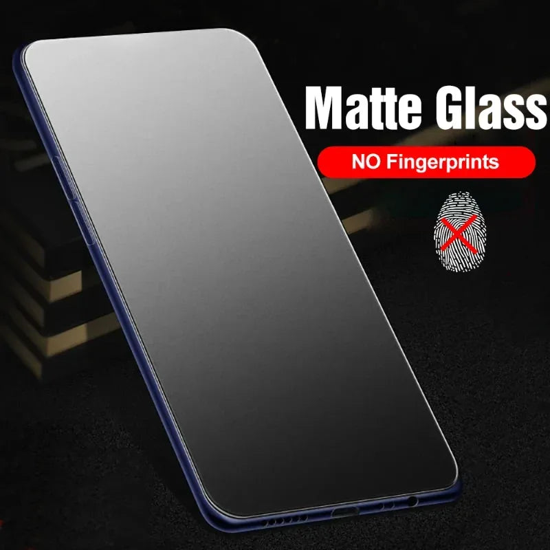 Matte Tempered Glass Screen Protector for Samsung Galaxy - 2-Pack 2 pieces Matte Tempered Glass Tidesmit