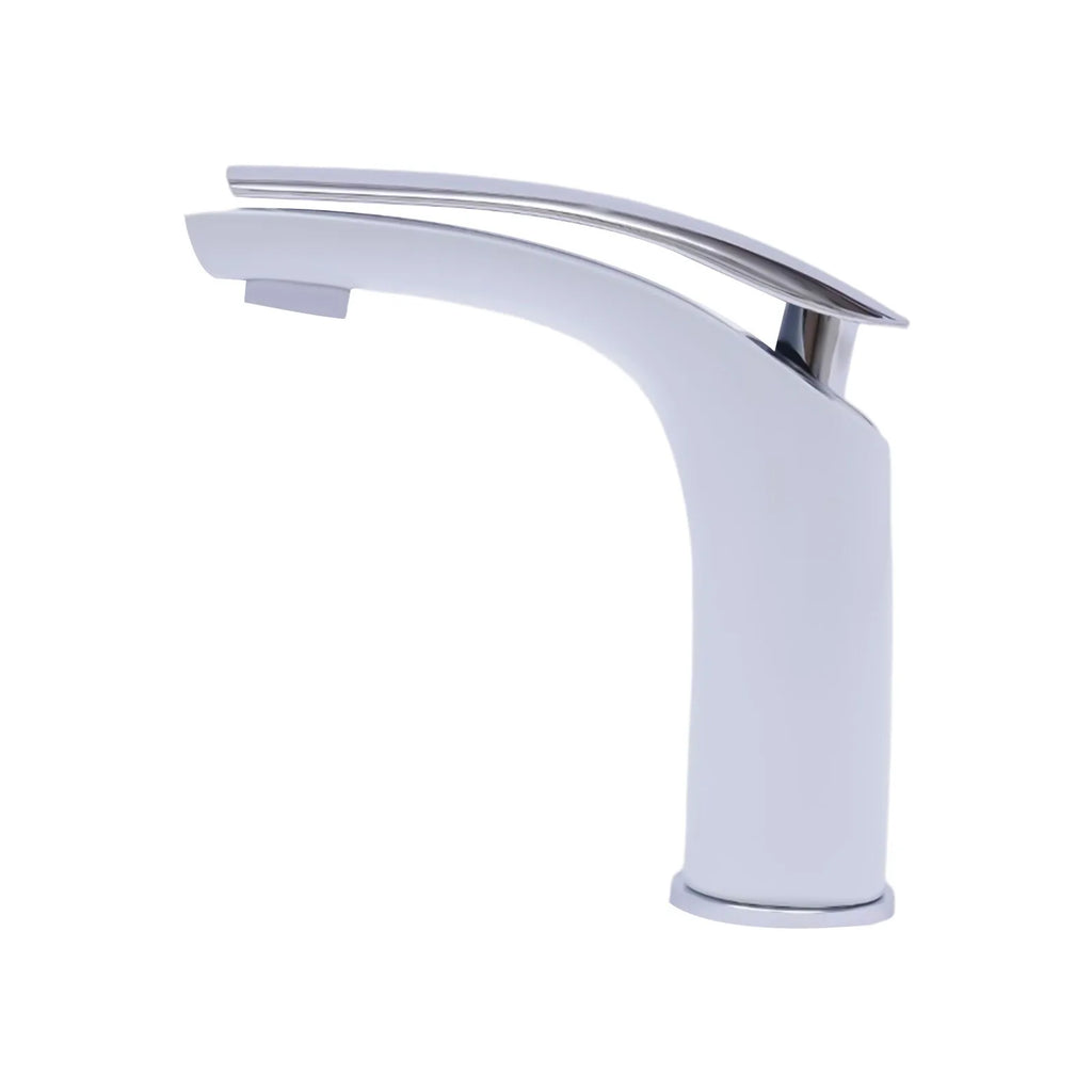 Bathroom Faucet, Kitchen Sink Faucet with Single Handle, Ceramic Cartridge for Precise Temperature Control, Brass Construction