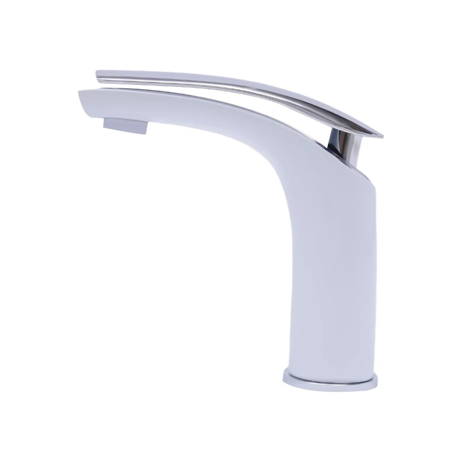 Bathroom Faucet, Kitchen Sink Faucet with Single Handle, Ceramic Cartridge for Precise Temperature Control, Brass Construction