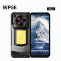 Oukitel WP56 5G Rugged Smartphone 12GB+512GB 45W Android15 Mobile Phone 16000mAh 6.78"FHD+ 108MP Camera 120Hz oukitel Cell Phone
