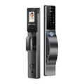 Hot 3D Face Recognition China Automatic Outdoor Security Camera Wishome Wifi Front Entry Smart Door Lock Set