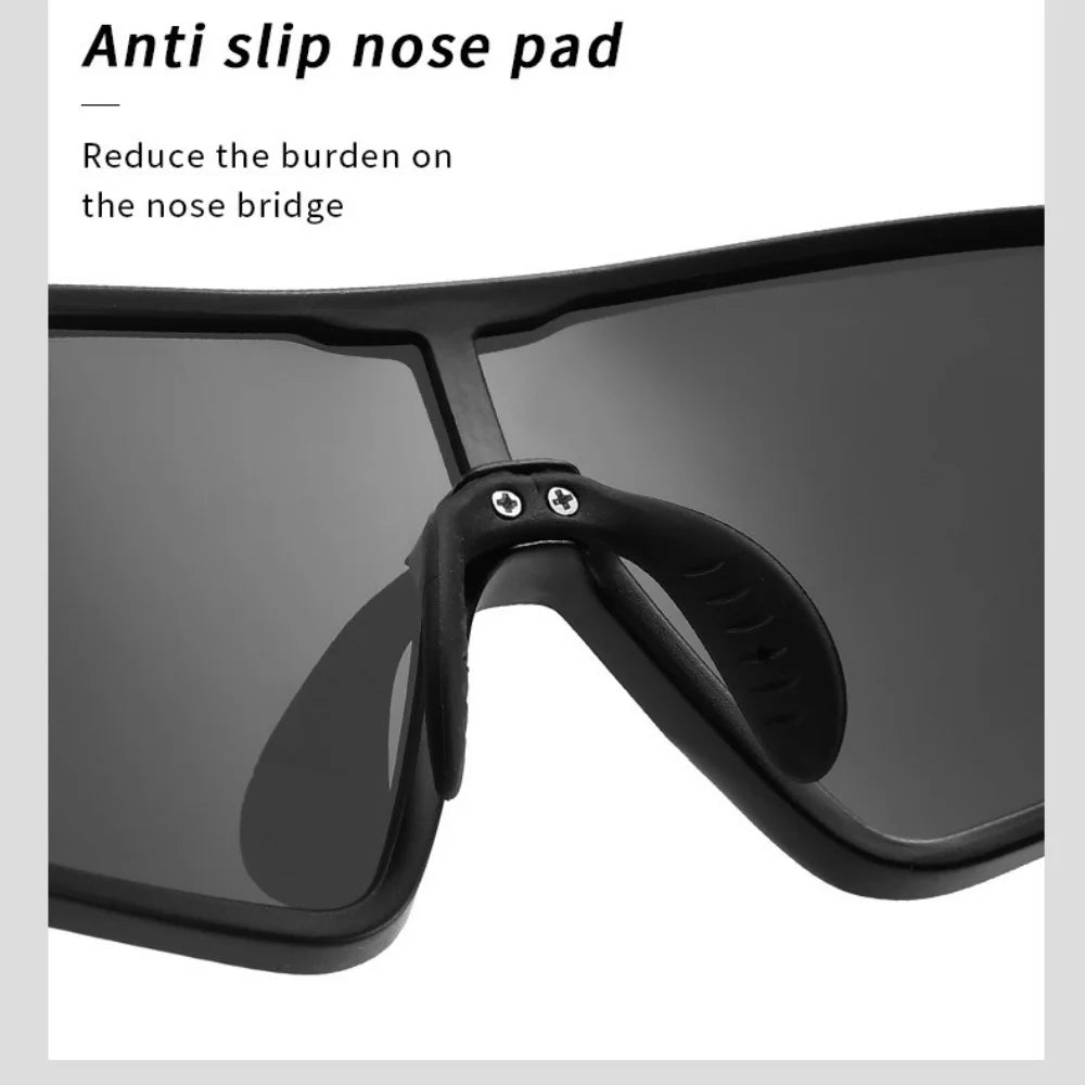 ROCKBROS Fashion Brand Men Women Bicycle Photochromic Eyewear MTB Bike FishingRunning CyclingSports Sunlasses Comfortable Goggle