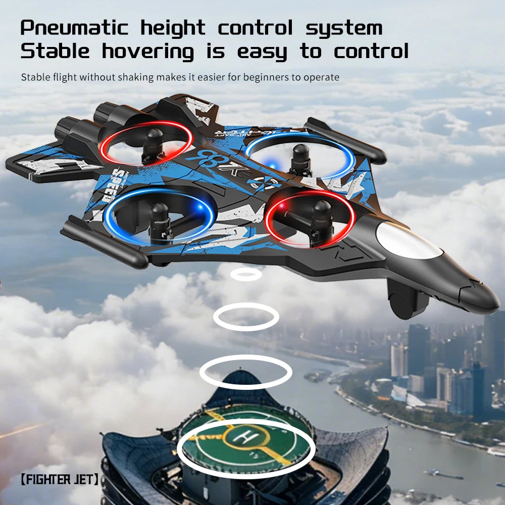 RC Camera Drone with 360 Rolling & Fixed Height Control - Tidesmit Tidesmit