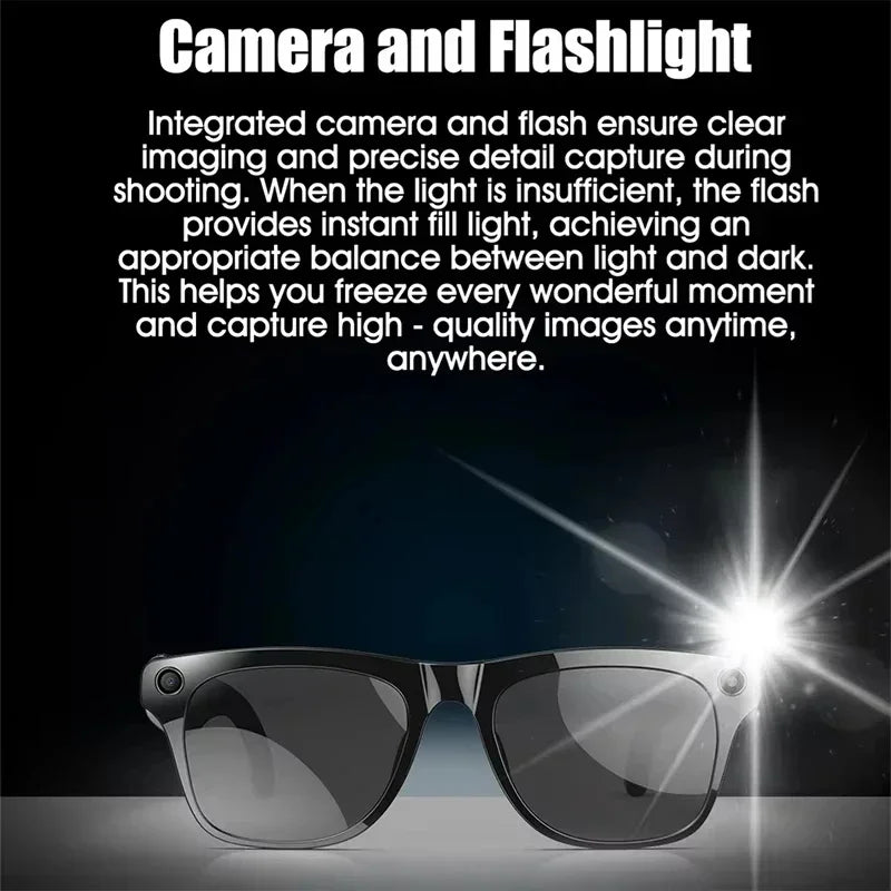 Tidesmit Smart Glasses with 8K Camera & Spatial Audio - Mixed Reality Series Tidesmit