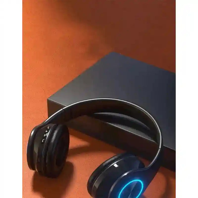 Wireless Over-Ear Headphones with Active Noise Cancellation - Black Tidesmit