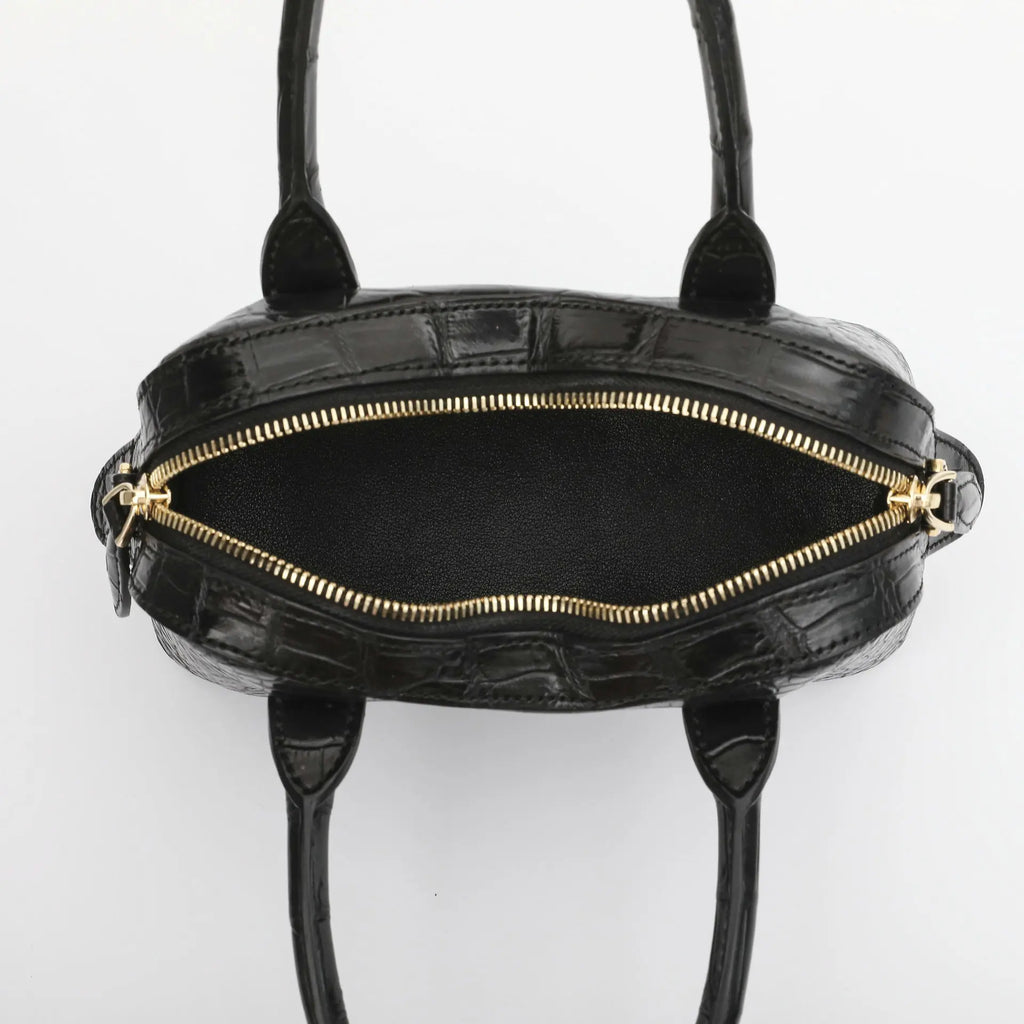 2025 New Design Fashion Crocodile Leather Women's Handbag Luxury Genuine Leather Lady Shoulder Bag Leisure Bag For Women 45