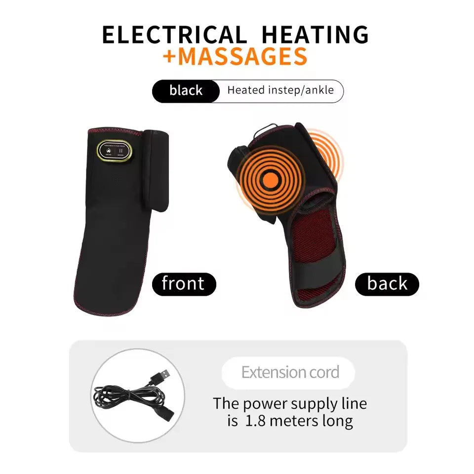 Heated Nose Warmer for Snoring Relief with 3 Gear Temperature Control Relaxation Treatment 5V-Massage 1 Tidesmit