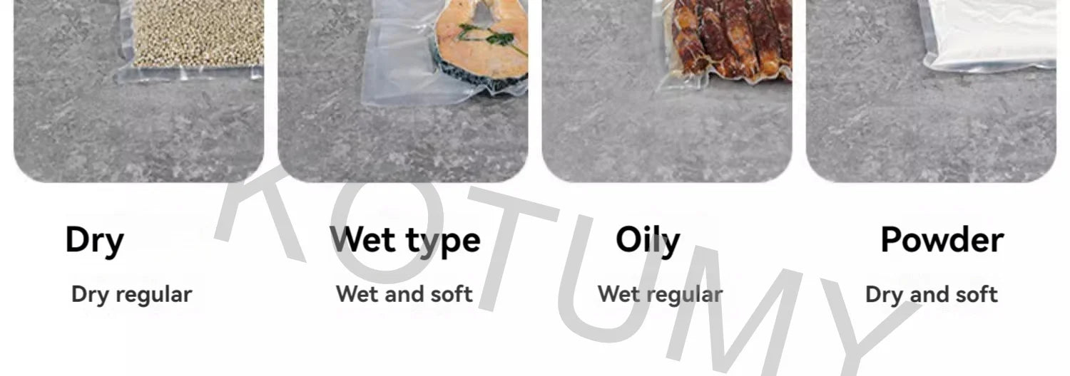 Fully Automatic Creation Of Vacuum Sealing Machine Family Expenses Heat Sealer Vacuuming retain freshness