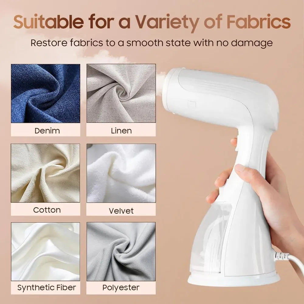 Tidesmit 1350W Handheld Garment Steamer 220V
