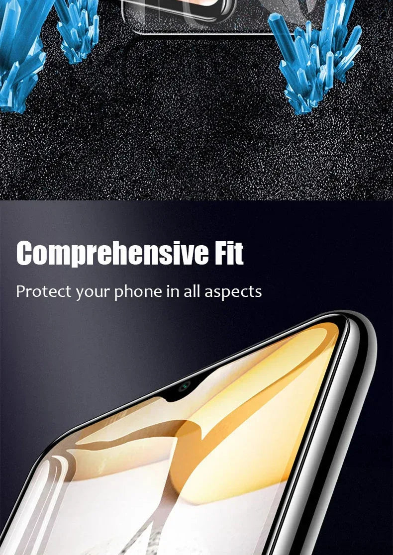 Samsung Galaxy A54 Screen Protector 3 Pack - 9H Tempered Glass Tidesmit