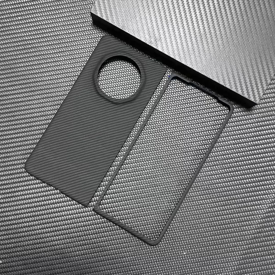Honor Magic V3 Carbon Fiber Case - Slim Military-Grade Protective Cover 600D Black 1 Magic V3 Tidesmit
