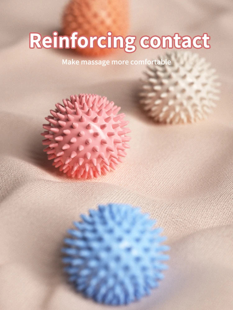 Massage Ball for Muscle Relaxation | Portable Deep Tissue Relief Back Massage Instrument Tidesmit