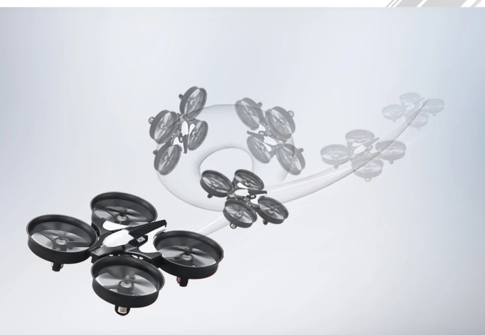 Mini RC Drone for Kids with Headless Mode and 360 Flips - Tidesmit Tidesmit