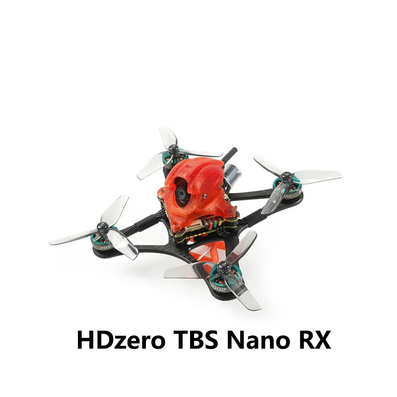 Nanofly20 FPV Drone: 2S Analog HDZero Avatar ELRS Precision Racing 2S HDzero TBS Tidesmit