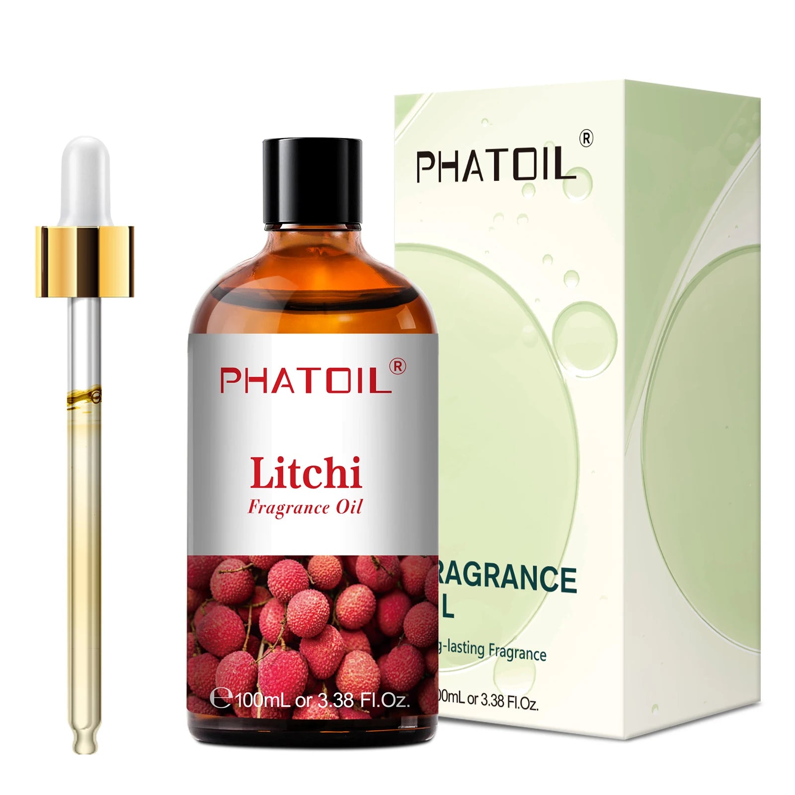 PHATOIL Fruit Fragrance Oils Coconut & Vanilla Lime Mango Strawberry Banana 100ml Aromatherapy Fragrance Oils For Diffuser