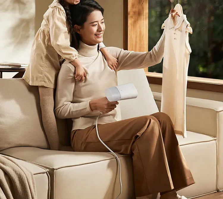 Mijia Handheld Garment Steamer 2 Portable Fabric Iron 220V