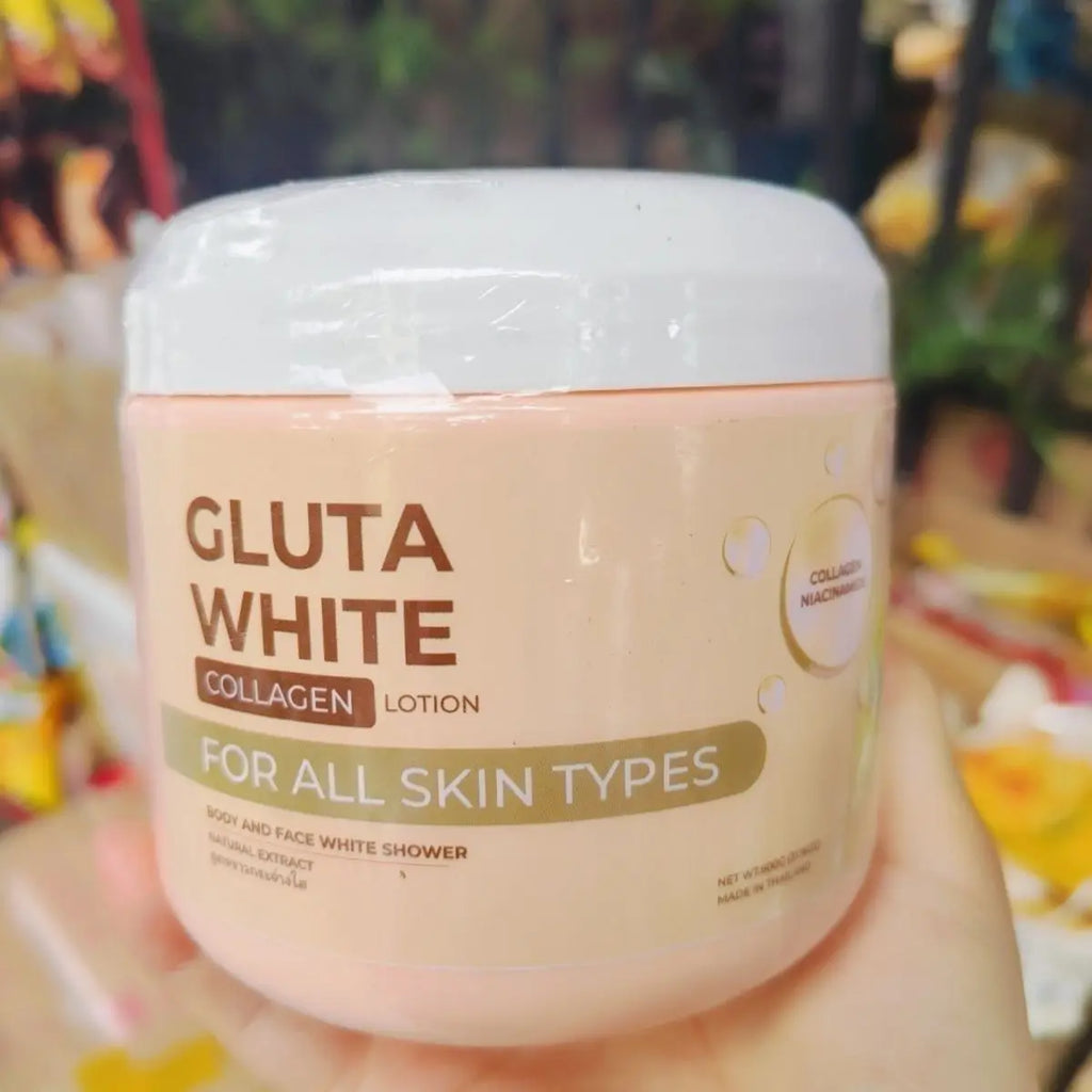 Brightening Body Lotion 600g - Vitamin Gluta Skin Glow Formula Scrubs Treatments 600g Tidesmit