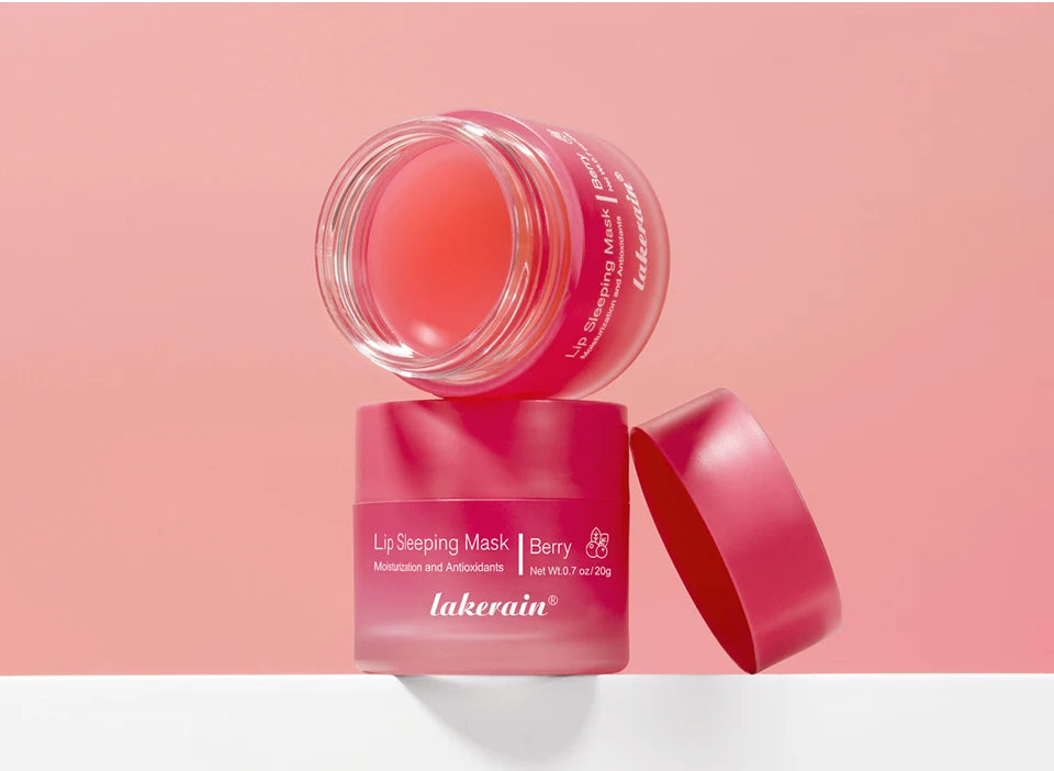 Moisturizing Sleeping Lip Mask - Nourishing Overnight Lip Treatment Lip Care Tidesmit