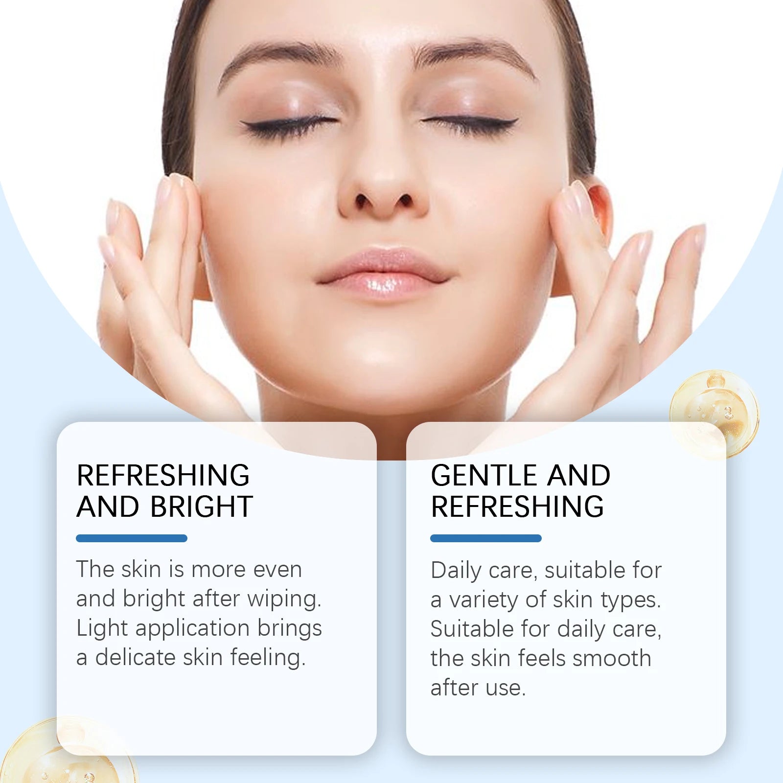 Glycolic Acid Exfoliating Pads | Salon-Quality Brightening Treatment Scrubs Treatments Tidesmit