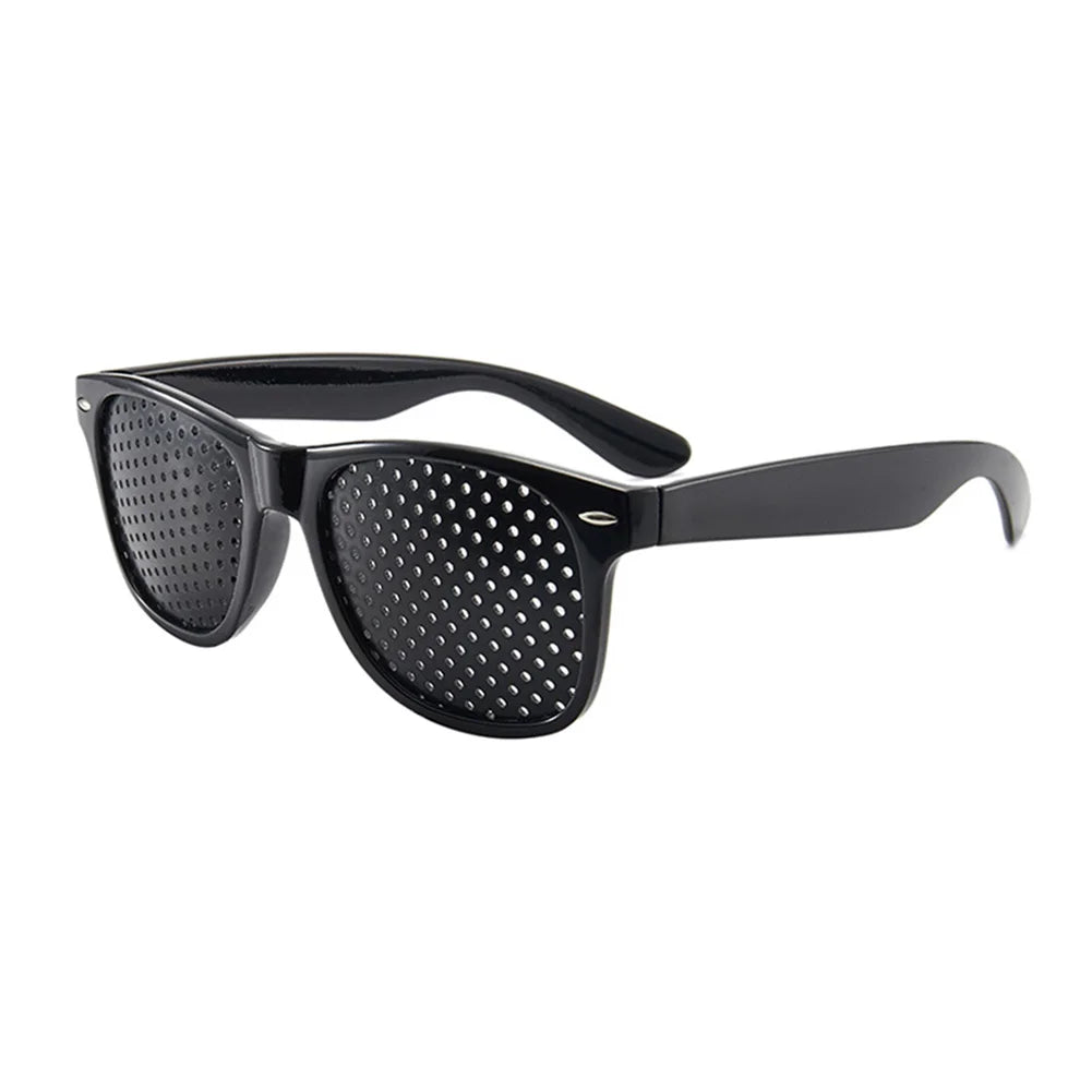 Pinhole Glasses for Eye Strain Relief - Vision Training Aid (6 Colors) 5 Tidesmit