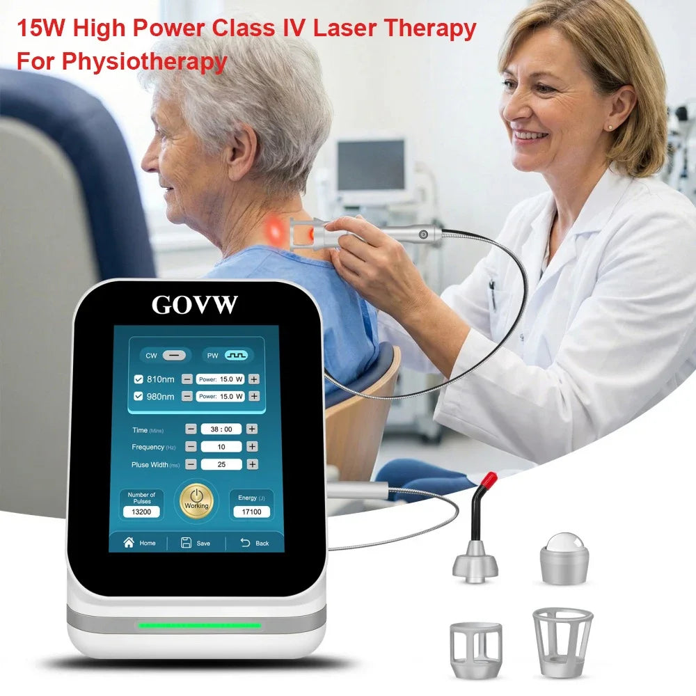15W Laser Physiotherapy Device for Targeted Pain Relief | Tidesmit Relaxation Treatment Tidesmit