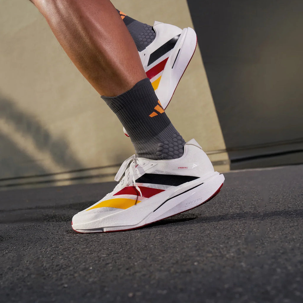 Adidas ZYRION PRO Full-Length Carbon Plate Flagship Running Shoes Unisex– World Cup Colour LA6925