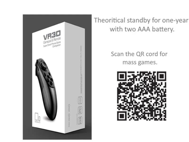 VR Headset for Smartphone 3D Glasses G06E with Spatial Audio Tidesmit