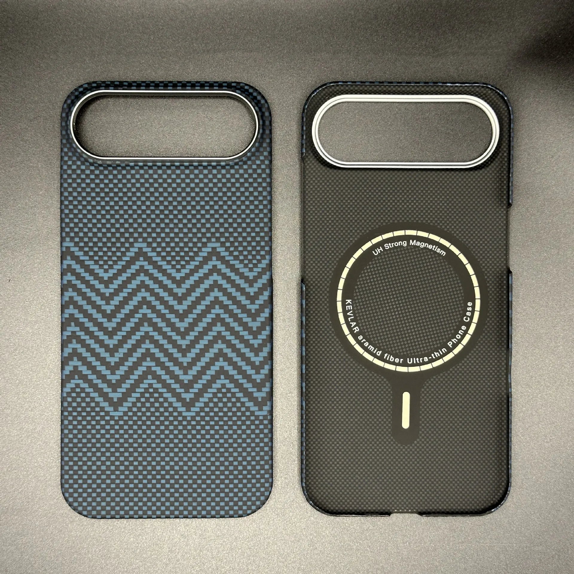 iPhone 17 Air Carbon Fiber Case | Slim Military-Grade Protective Cover Tidesmit