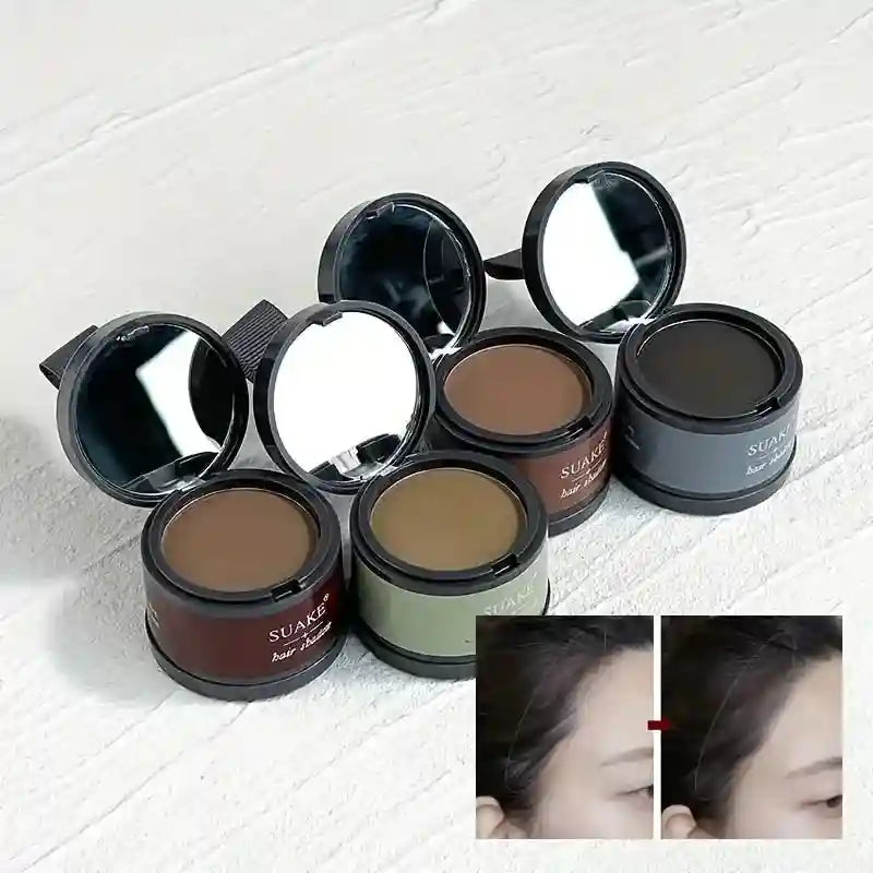 Tidesmit Hairline Contouring Powder shade swatch for natural forehead shadow filling and root touch up