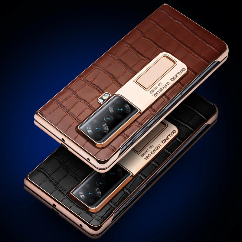 Honor Magic Vs 5G Case | Genuine Leather Shock-Absorbing Cover Tidesmit