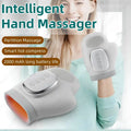 Tidesmit Electric Hand Massager with Heat Therapy and Air Compression Massage Roller Gray Tidesmit
