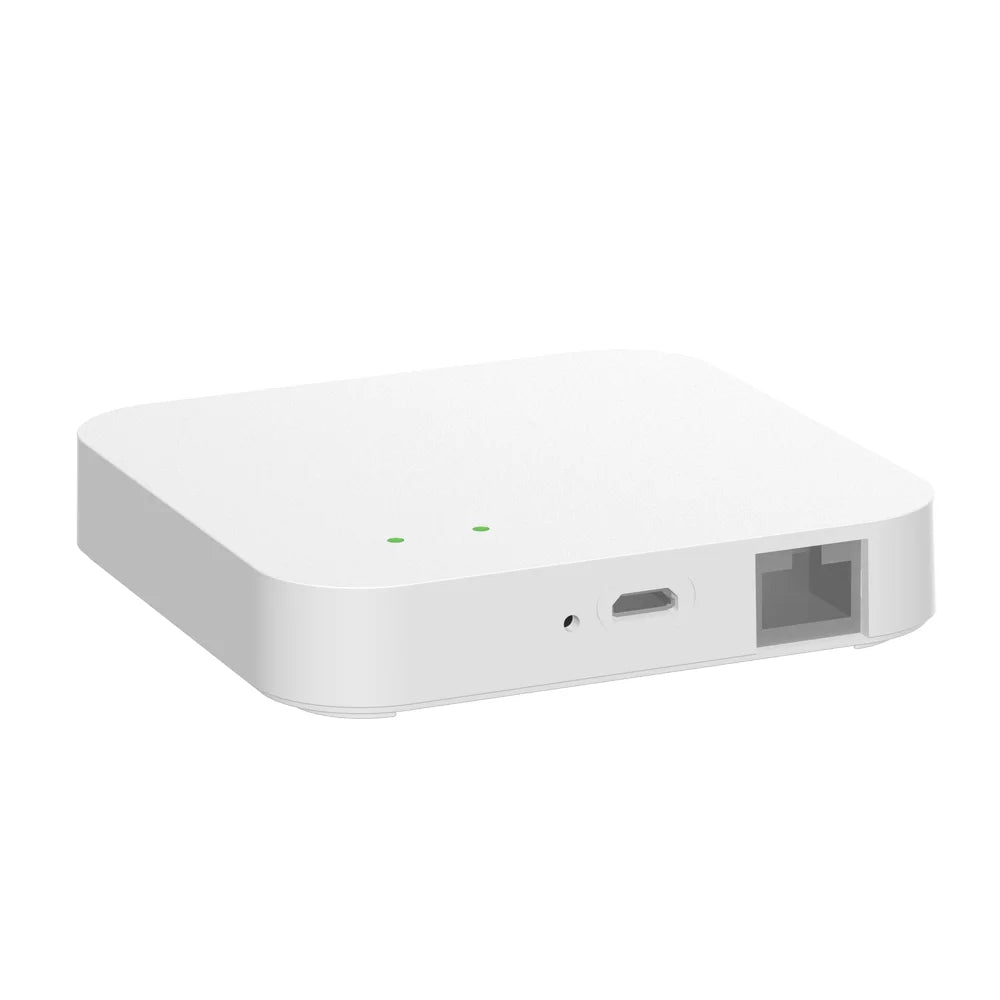Tuya Zigbee 3.0 Wired Gateway Hub - Reliable Smart Home Bridge Zigbee Wired Hub Tidesmit