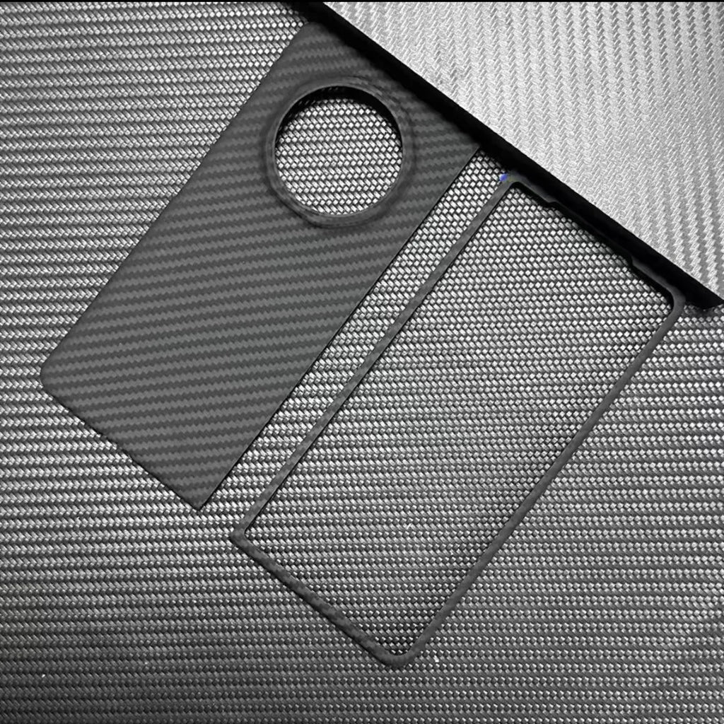 Honor Magic V3 Carbon Fiber Case - Slim Military-Grade Protective Cover Tidesmit