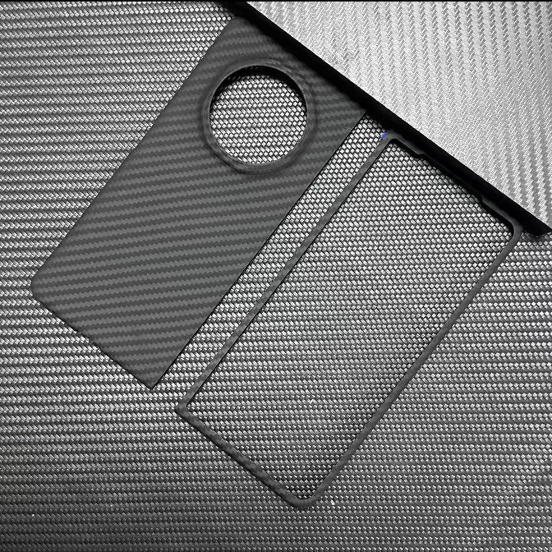 Honor Magic V3 Carbon Fiber Case - Slim Military-Grade Protective Cover Tidesmit