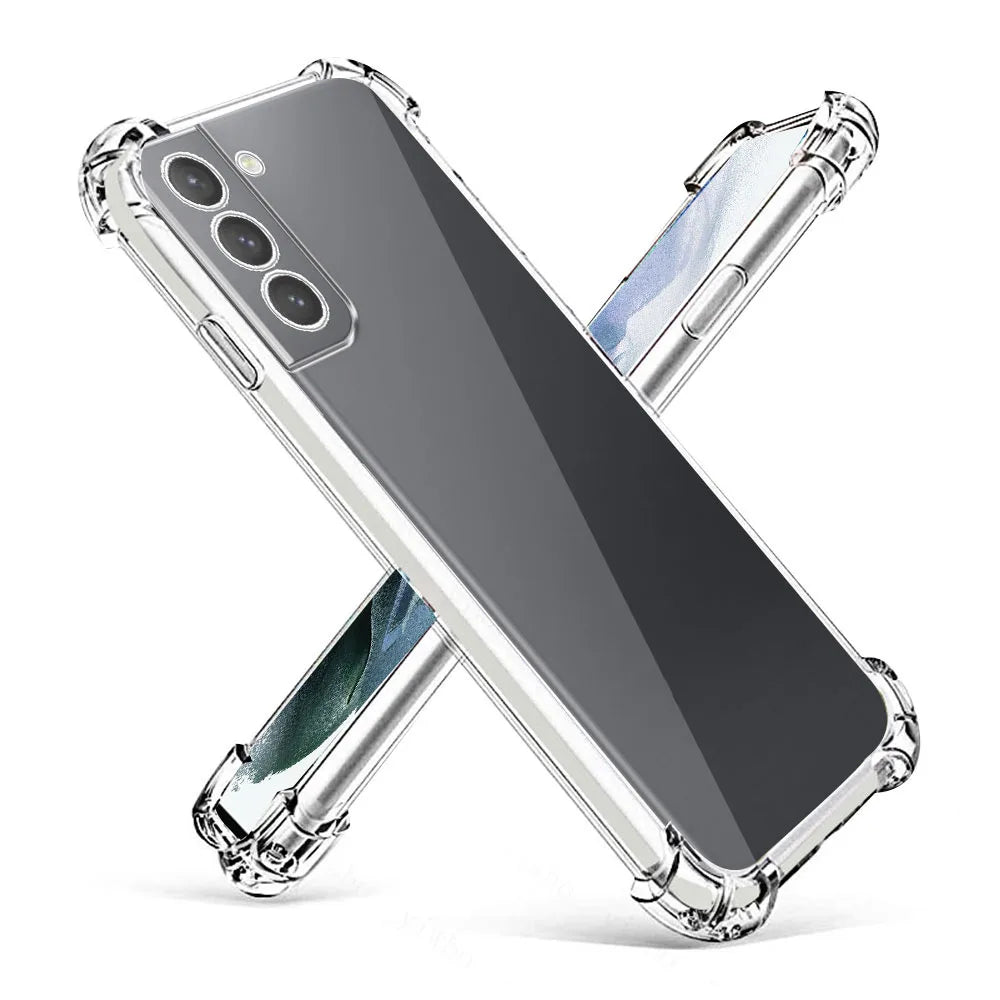 Samsung Galaxy Shockproof Silicone Case - Slim Military-Grade Protection Note 20 Tidesmit